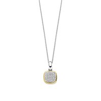 Halskette Ti Sento Milano Dame in Silber Zirconia 6837ZY - 6837ZY